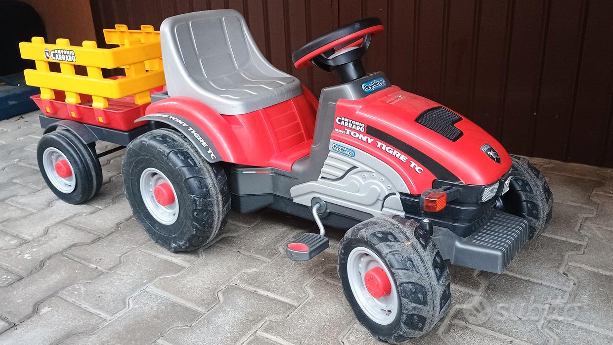 Trattore a pedali peg perego Vendita in Tutto per i bambini