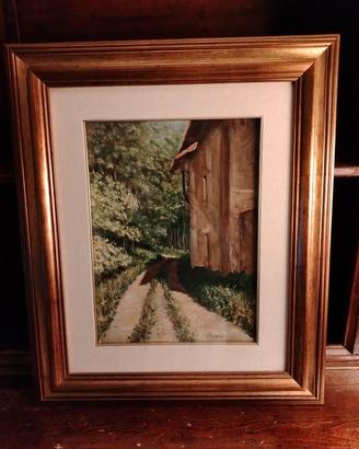 quadro tema rustico