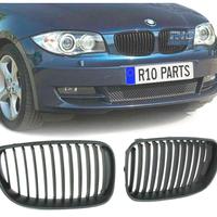 GRIGLIA BMW E81 E82 E87 E88 07-11 NERO OPACO