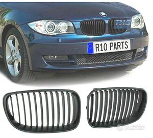 GRIGLIA BMW E81 E82 E87 E88 07-11 NERO OPACO