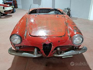 Alfa Romeo Giulietta spider 1.6