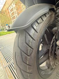 Gomme moto / scooter 140/70-14  110/70-16