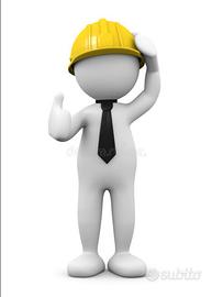 Scafflista, operaio, magazziniere, autista pat B