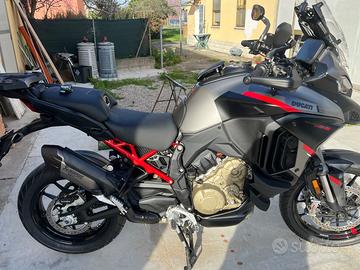 Ducati Multistrada V4 Grantour ancora in garanzia