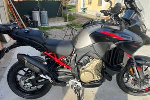 Ducati Multistrada V4 Grantour ancora in garanzia