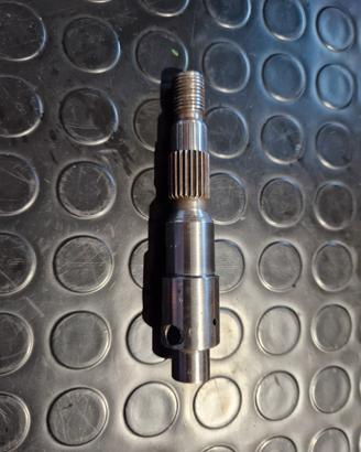 Perno Asse Ruota Posteriore Piaggio Si  Ciao Bravo