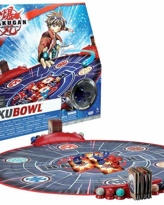 Bakugan Arena di gioco Bakubowl - usata