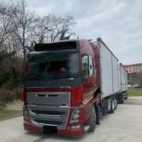 Motrice volvo con rimorchio cardi