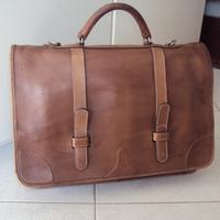 Borsa lavoro in pelle della bonino