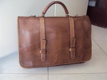 Borsa lavoro in pelle della bonino