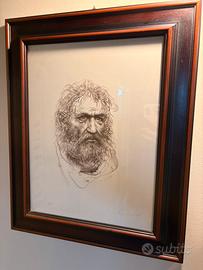 Pietro Annigoni, litografia