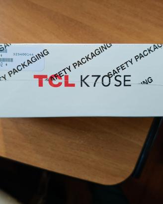TCL K70 SE - NUOVO SIGILLATO INCELLOFANATO (64GB)