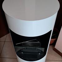 Caminetto a bioetanolo da terra – design moderno