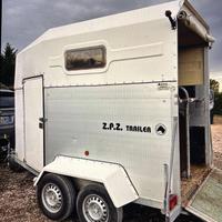Trailer zpz trasporto cose e animali
