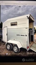 Trailer zpz trasporto cose e animali
