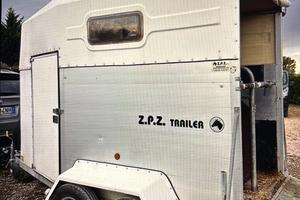 Trailer zpz trasporto cose e animali