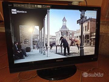 Monitor TV 22" phlips