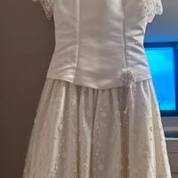 Abito per comunione/cresima ragazza