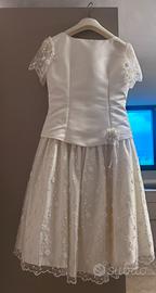 Abito per comunione/cresima ragazza