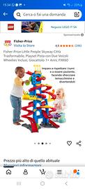 pista fisher price