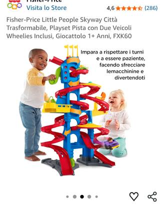 pista fisher price