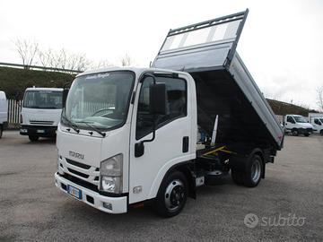 Isuzu NKR M21 122CV EURO 6 RIBALTABILE TRILATERALE