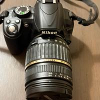 Nikon D-3100 Obiettivo Tamaron 8-200