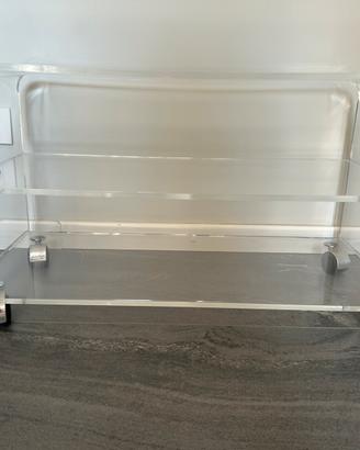 Carrello tv plexiglas