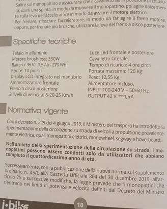 Monopattino Elettrico 