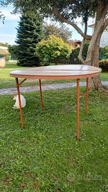 Tavolo da campeggio vintage anni 60