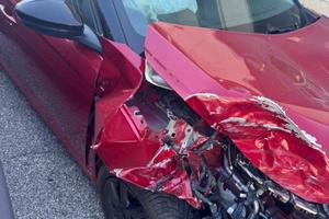 OPEL CORSA INCIDENTATA