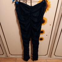 pantalone trasparente 