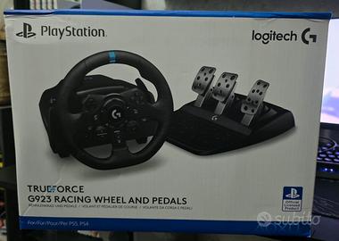 Logitech G923 + H Shifter (PlayStation)