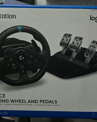Logitech G923 + H Shifter (PlayStation)