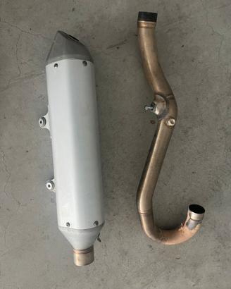 Scarico origina Husqvarna Fe350 14/15