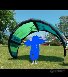 vela kite Slingshot Rally GT 9m del 2022