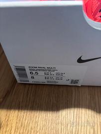 Chiodate zoom rival multi nike 39