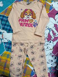 Pigiamino bimba Paw Patrol