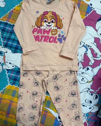 Pigiamino bimba Paw Patrol