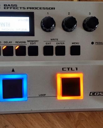 Boss GT-1B Pedaliera Multieffetto per Basso
