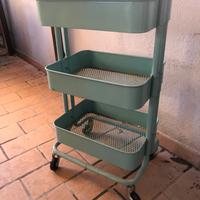 Carrello cucina Raskog Ikea