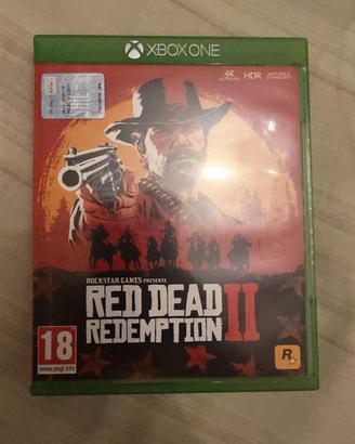 Red dead redemption 2 xbox one