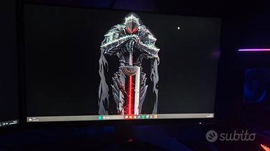 Monitor AOC 1920x1080p 24 pollici 165Hrz FreeSync 