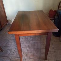 tavolo  cucina 120x170 legno classico allungabile