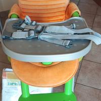 Seggiolone pappa Slex Brevi con accessori