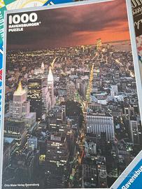 Puzzle 1000 pezzi "Ravensburger"