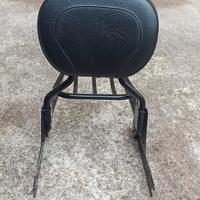 Sissy bar sgancio rapido Harley Davidson