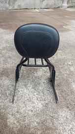 Sissy bar sgancio rapido Harley Davidson