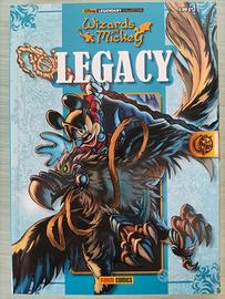 Wizards of Mickey + X Mickey