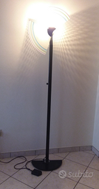 Lampada con piantana con 3 lampadine